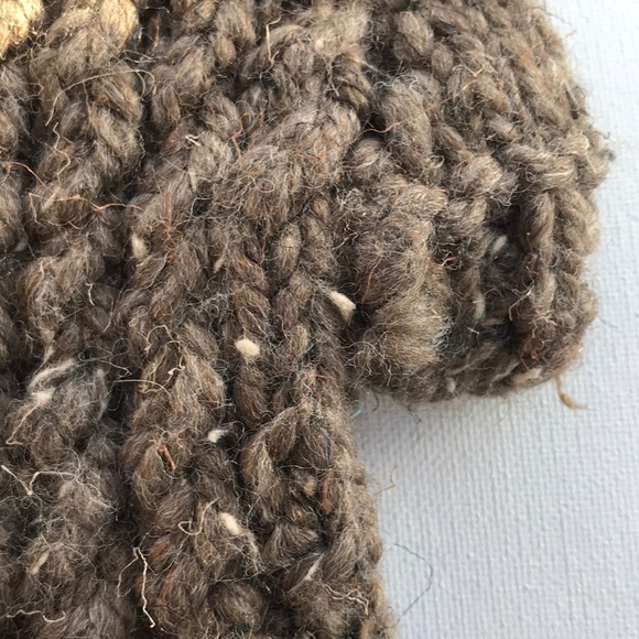 Brown Fingerless Gloves by Capture Z - Picture 2 of 5